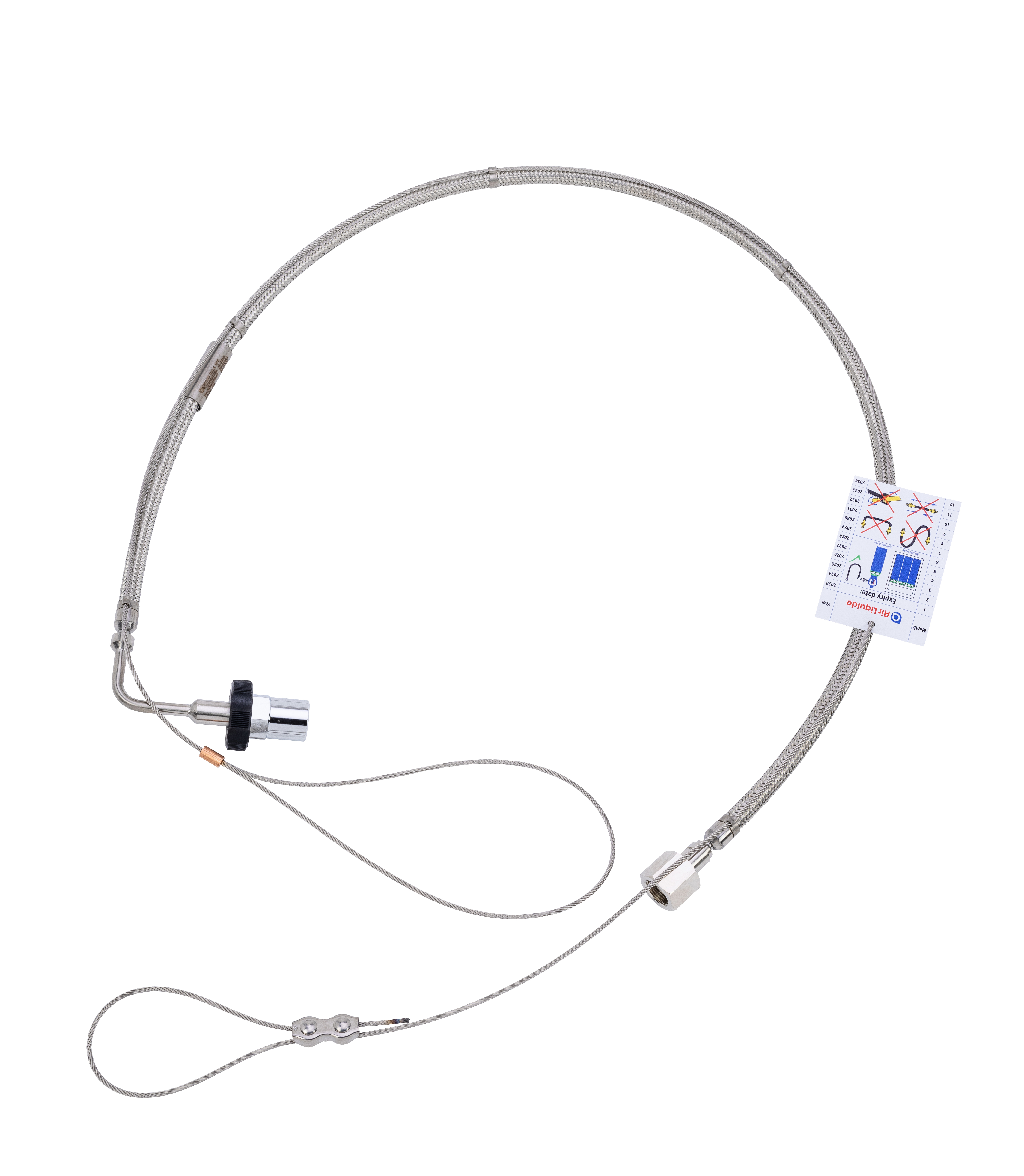 HD-Schlauch THP200 CYL L=1m