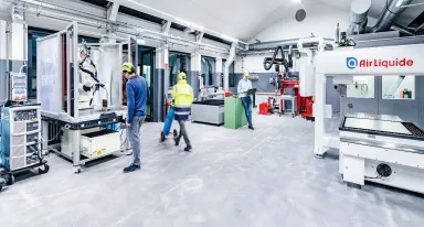 SchweisserCampus - Cargal vs Arcal Chrome