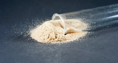 Kryogene Kälte zum Mahlen und Recyceln