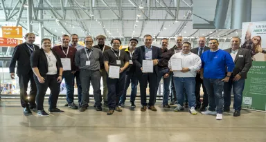 Fotos: Michael Frank, ARBEITSCHUTZ AKTUELL, HINTE Expo & Conference GmbH