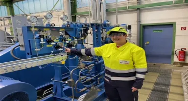 Vanessa Seitz ist technikbegeistert - und versiert.