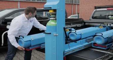 Qlixbi-Fuhrpark wächst: Taxi Nummer 6 fährt ab sofort in Mannheim