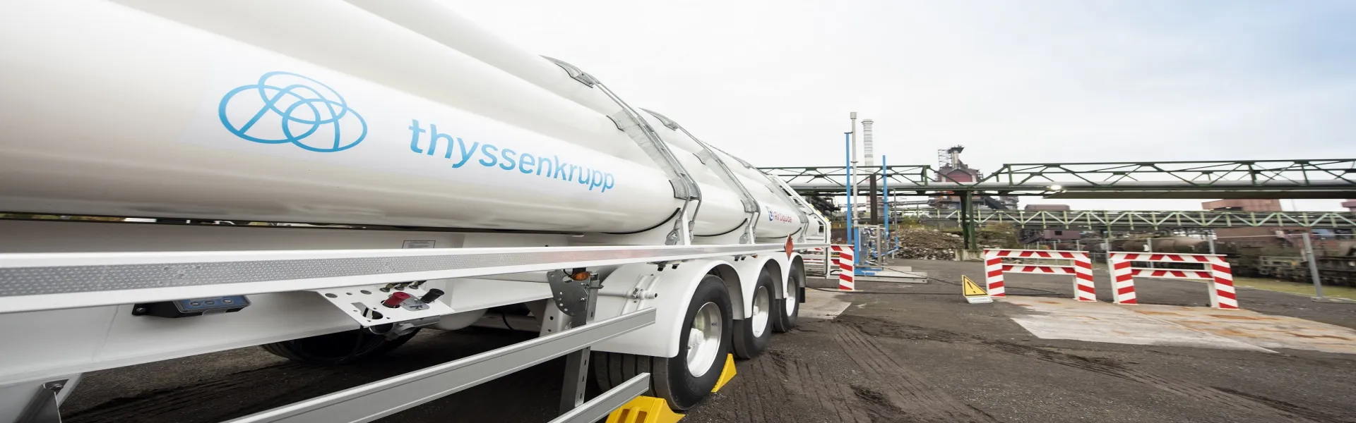 Wasserstoffeinsatz Air Liquide