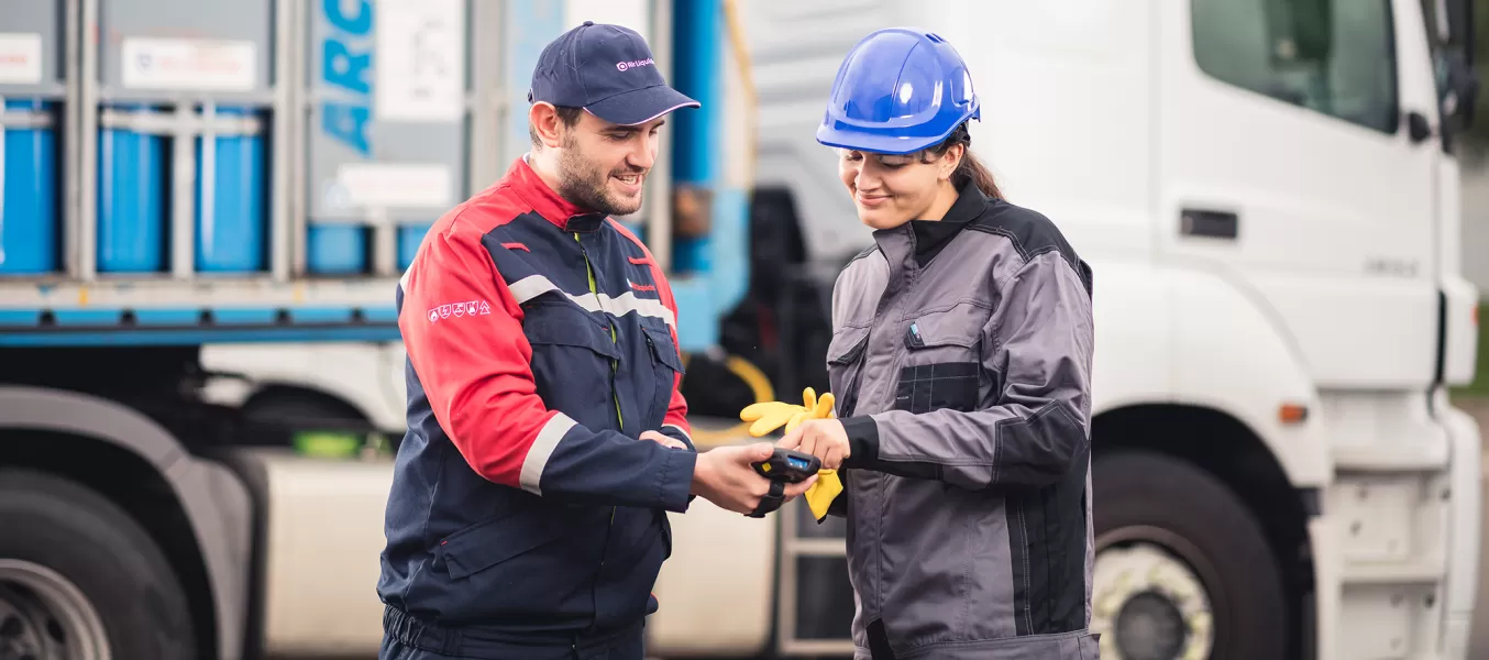 Commander du gaz