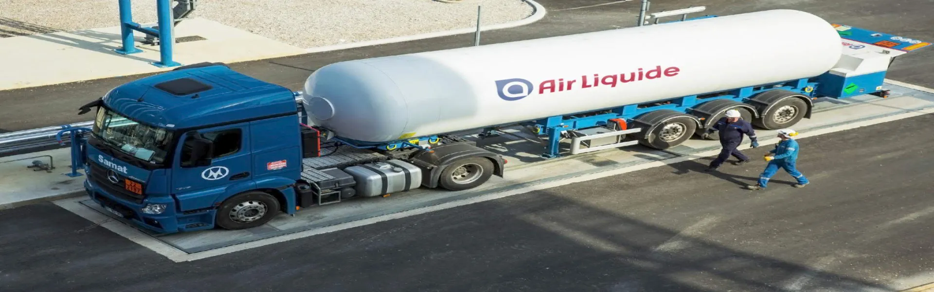 Air Liquide_LKW_Tank