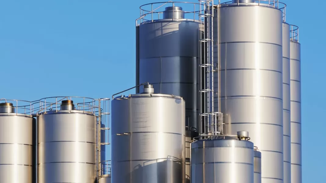 Tanks Inertisieren Chemie & Pharmazie