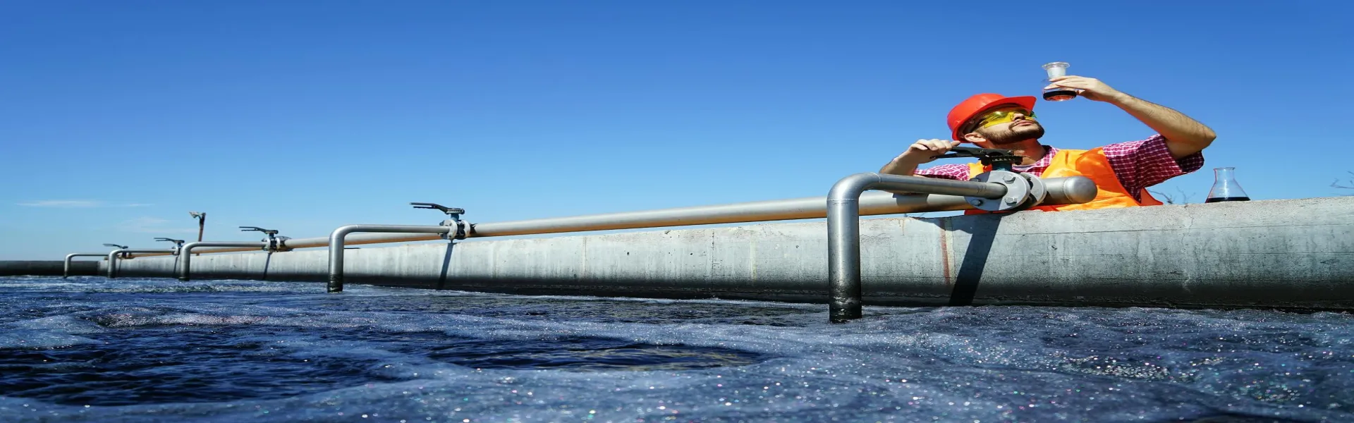 Biologische Abwasserbehandlung