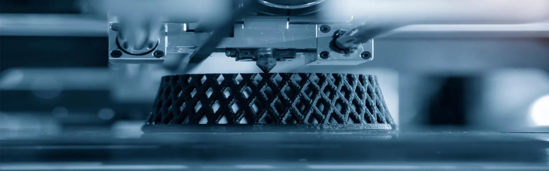 Additive Fertigung zur Herstellung von Bauteilen