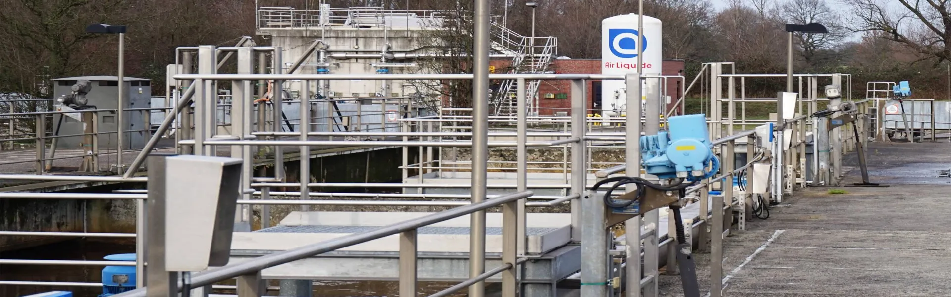 Anlage-Wasserbehandlung mit Ozon
