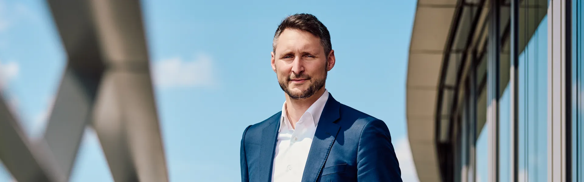 Mehdi Hireche ist Geschäftsführer von Air Liquide in Deutschland 