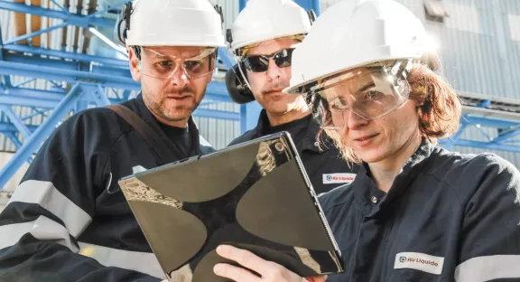 Airgas ist ein Vorreiter bei der Digitalisierung des Gasegeschäfts