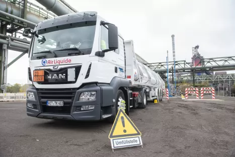 Air Liquide LKW
