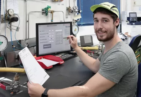 Berufsbegleitende Technikerausbildung