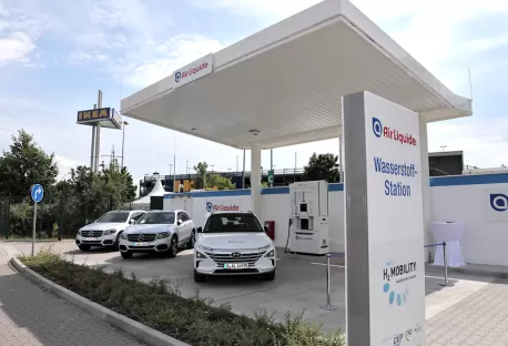 Wasserstoff-Station