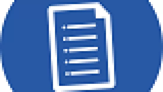 Icon Vertragsunterzeichnung - klein