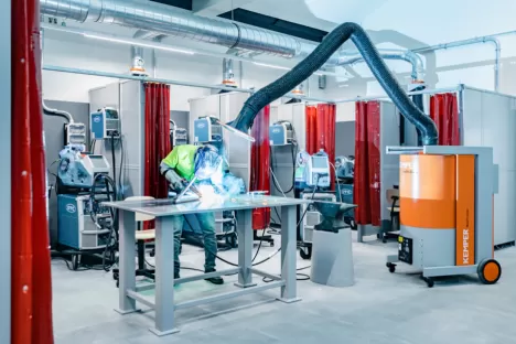 SchweisserCampus von Air Liquide in Krefeld