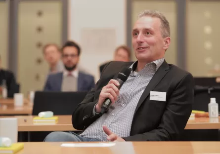 Ansgar Rinklake, Market Manager Food & Pharma bei Air Liquide