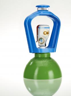 Smartop Air Liquide Gasflasche
