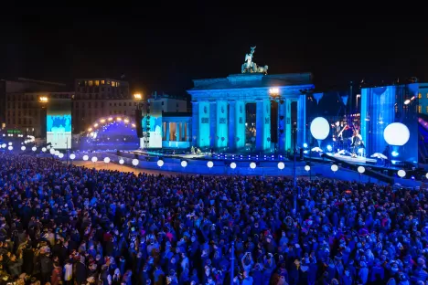 Lichtgrenze Berlin
