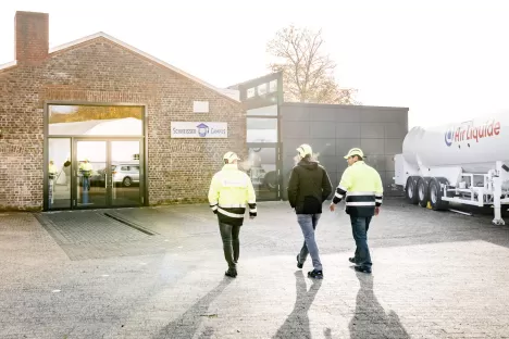 Der Air Liquide SchweisserCampus in Krefeld