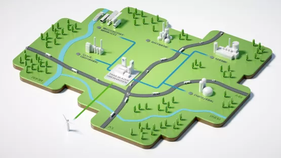Infrastruktur Ruhrgebiet