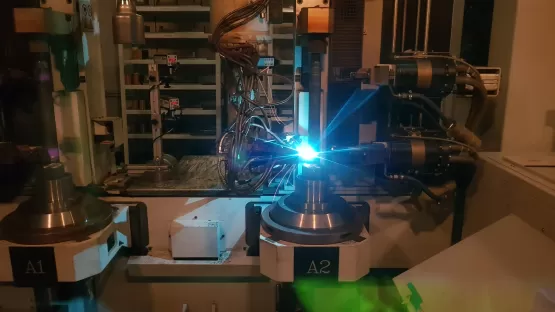 Laserschweißen von Gelenkwellen
