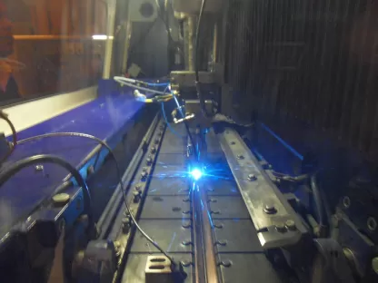 Laserschweißen von Kurzrohren