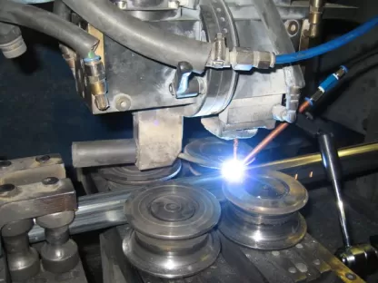 Laserschweissen von Profilen