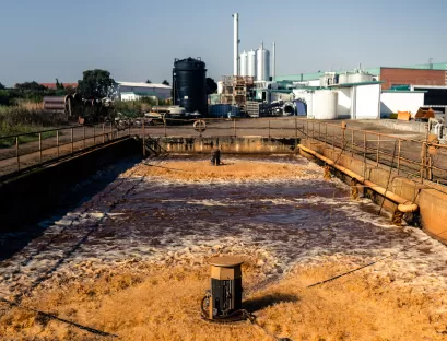 Reinigungsarbeit: Da in der Lebensmittelindustrie besonders viele organische Verbindungen anfallen, benötigen die Bakterien dort wesentlich mehr Sauerstoff als in kommunalen Betrieben