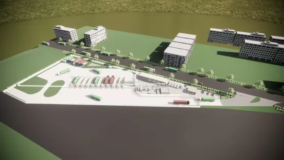 Visualisierung H2 Hub