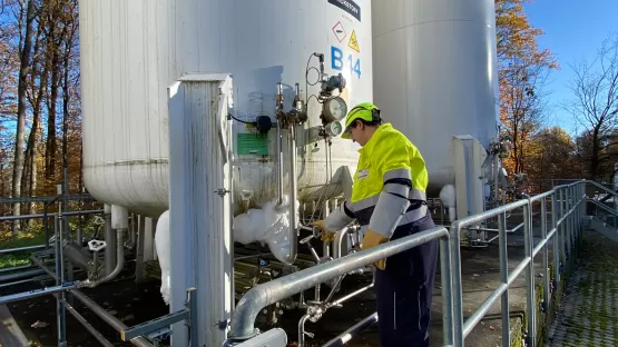 Überwachung von Abtank-Vorgängen