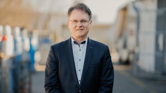 Wolfgang Steiner, Geschäftsführer Air Liquide Electronics