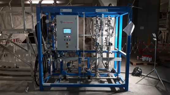 Wasserstoff für Zementhersteller Cemex