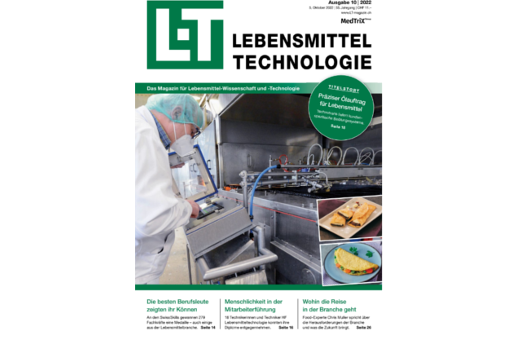 Fachartikel Cover Lebensmitteltechnik Druckentwesung