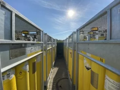 Fluor Gemische Gasflaschen 