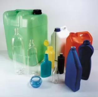 Fluorierung Fluorgas Kunststoff