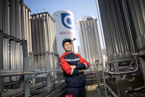 Gas Werk Inertgas Versorgung