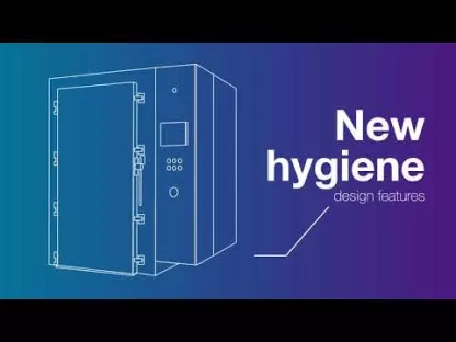 Kryogener Frosterschrank Flüssigstickstoff Kohlendioxid