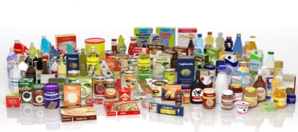 MAP-Verpackung für Lebensmittel