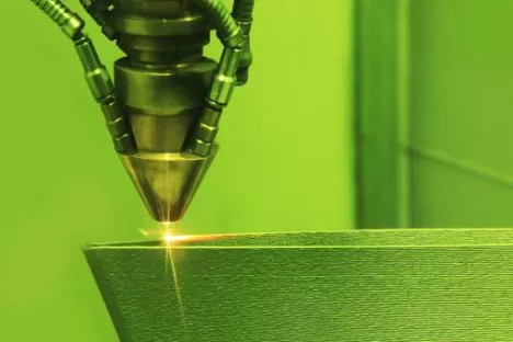 Selektives Laserschmelzen Verfahren