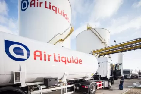 Tank Truck Inertisieren