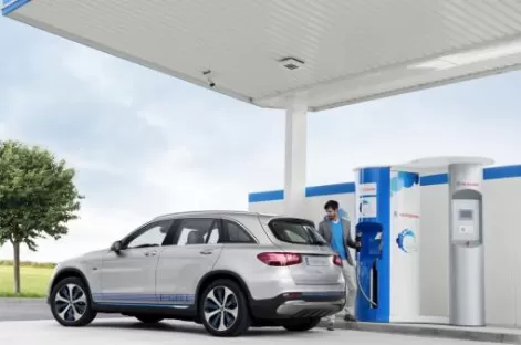 Wasserstoff Tankstelle