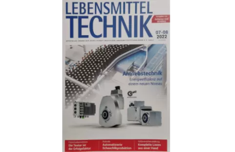 Fachartikel Cover-Lebensmitteltechnik