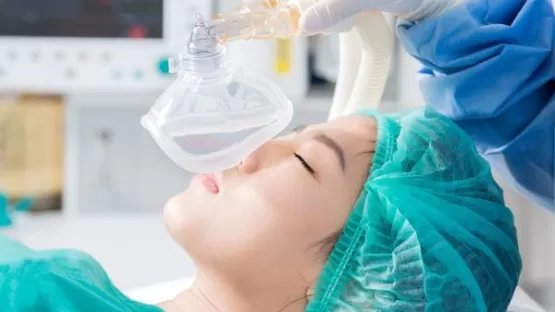 Anwendung von medizinischem Sauerstoff