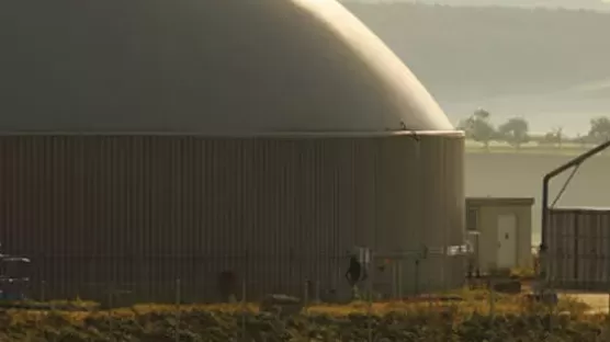 Reinigungsanlage Multitalent Biomethan