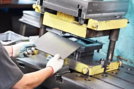 Metallplatten-Rekristallisationsglühen