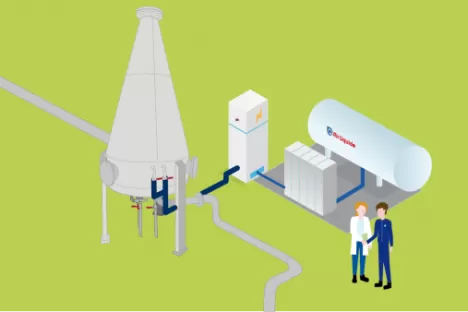 Abbildung Injector Bicone