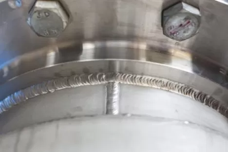 Metallnähte-Stabilisierungsglühen