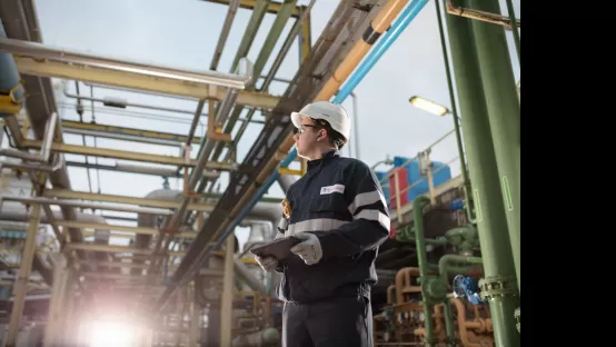 Wasserstoff für die Industrie