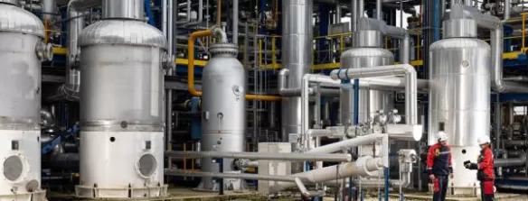 Wasserstoff für die Raffinerie